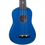 Diamond Head DU-10 Soprano Ukulele Blue Black Fingerboard. Fixed Price $44.99.