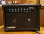 Roland MG-10 Boss Guitar Amplifier 12CM Speaker X2 4-BAND Equalizer AC100V. Fixed Price $119.99.