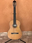 Yamaha CG122MC Classical Nylon String Guitar With Pick Up And New Case. Fixed Price $500.00.