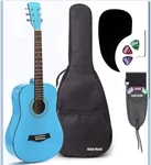 Hola! Music Acoustic Guitar Bundle For Beginners And Kids - 3/4 Size (36"). Fixed Price $155.00.