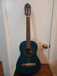 Stagg Handmade Acoustic Classical Guitar Model C410 Blue Local Pickup Only. Fixed Price $32.99.