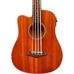 Gold Tone 23-INCH Scale Left-handed Acoustic-electric Microbass With Gig Bag. Fixed Price $629.99.