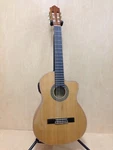 Miguel Rosales HS10CEQN Solid Top Electro-classical Guitar + Gig Bag. Fixed Price $293.46.