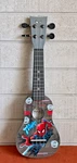 First Act Spider-man Thwip! Grey 20" Kid's 4 String Ukulele 2020 Marvel. Fixed Price $17.95.