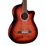 Cordoba Fusion 5 Nylon String Acoustic Electric-guitar Edge Burst B-stock. Fixed Price $349.99.