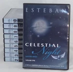 Esteban Celestial Night Master Series Steel String Guitar - 10 Dvd Set. Fixed Price $12.99.