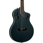 Ortega Rtpstd Nylon-string Acoustic-electric Guitar Satin Black. Fixed Price $469.99.