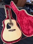 Ibanez Left Handed Acoustic Guitar PF15L-NT 3U-06 Tweed Case. Fixed Price $132.96.