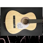 Psa Toto Band Africa Singer * Bobby Kimball Signed Acoustic Guitar Coa. Fixed Price $330.00.