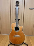 Acoustic Guitar Takamine PT-108 Classic Model With Original Hard Case. Fixed Price $1233.00.