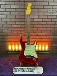 2010 Squier Classic Vibe Stratocaster '60S, Rosewood Fingerboard, Candy Apple.... Fixed Price $329.99.
