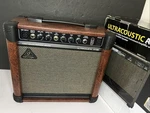 Behringer Guitar Amplifier 2-CHANNEL Electric Ultracoustic AT108 XM8500 Micropho. Fixed Price $80.00.