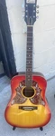 Vintage 1970S Castilla Hummingbird Dreadnought Acoustic Lawsuit Era Guitar CS-10. Fixed Price $245.00.