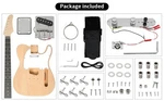 Unfinished Diy Tl Style Electric Guitar Kit Full Set Build Your Own U0T2. Fixed Price $65.98.