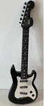 First Act Discovery Beginner Electric Guitar Black White FI5009 Built-in Amp. Fixed Price $59.99.