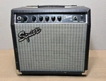 Fender Squier Champ 15 Practice Guitar Amplifier PR-408 **untested Powers On**. Fixed Price $49.99.