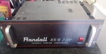 Randall Rrm 2-200 Power Amplifier Working. Fixed Price $299.00.