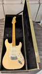 G&l Tribute Series S-500 Vintage White Electric Guitar With Tweed Colored Case. Fixed Price $620.00.