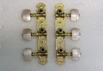 Ibanez 5AMH07X Tuning Keys Gold Classical Tuners 3 + Plates Pearl Buttons. Fixed Price $16.99.