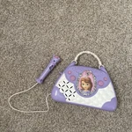 Disney Sofia The First Battery Operated Karaoke Purse With Microphone SF-115. Fixed Price $13.99.