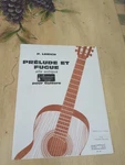 P. Lerich Prelude Fugue For Classical Guitar Rare Sheet Music. Fixed Price $20.00.