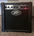 Peavey Bass Max 126 10-WATT Guitar Amplifier Black. Fixed Price $49.95.
