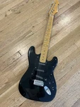 Spectrum Black Electric Guitar Six String. Fixed Price $62.00.