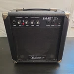 Portable Guitar Amplifier - Silvertone Smart Iiis. Fixed Price $19.99.