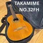 Classical Acoustic Guitar Takamine NO.32FH Japan With Case. Fixed Price $810.00.