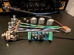 Boscoe MMSR77 Kit Classic Music Man Stingray Bass 2-BAND Preamp Replica. Fixed Price $149.00.