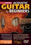 Acoustic Guitar For Beginners Lessons Learn How To Play Video Dvd. Fixed Price $19.95.
