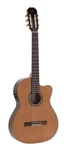 Admira Virtuoso Cutaway Electrified Classical Guitar With Thin Body. Fixed Price $538.99.