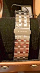 New Electa Steel Watch Band (+ Extra Strap) W/great Case & Tags. Perfect Gift!. Fixed Price $33.73.