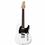 Custom 1970'S Cozart Tl-style Vintage White Solid 6 String Electric Guitar. Fixed Price $125.00.