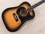 1969 Grammer G50 Johnny Cash Signature Vintage Acoustic Guitar W/ Case, Hangtag. Fixed Price $7899.99.