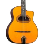 Gitane D-500 Grande Bouche Gypsy Jazz Acoustic Guitar Natural 197881471323 Rf. Fixed Price $879.20.