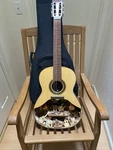 Chepereke Handmade Paracho Mexico Classical Acoustic 6-STRING Guitar W/ Gig Bag. Fixed Price $2950.00.