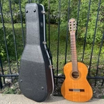 Vintage 1970S Tokai Model 7646 Cedar Acoustic Guitar Hard Case Japan. Fixed Price $420.00.