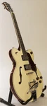 Gretsch G2622T Streamliner Center Block Double-cut Electric Guitar (white). Fixed Price $474.99.