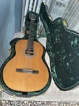 Kremona Solea Sa-c Concert Guitar With Hard Case. Fixed Price $700.00.