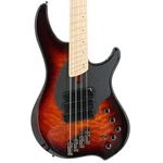 Dingwall Combustion 3X 4-STRING Multi-scale Bass 3-PICKUP Quilt Top Vintageburst. Fixed Price $2455.00.