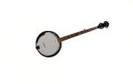 Danville BJ30 5 String Banjo W/ Gig Bag Used. Fixed Price $249.99.