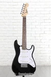 Squier Mini Stratocaster Electric Guitar - Black With Laurel Fingerboard. Fixed Price $169.99.