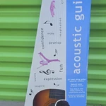 First Act Discovery Acoustic Guitar 30" 6-STRING Children's Beginner FG125. Fixed Price $30.00.