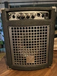 Yorkville Bassmaster XM50 50W 1X10 Combo Amplifier. Fixed Price $199.00.