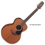 Takamine GX11ME-NS G-series Mini Acoustic Guitar Natural Finish. Fixed Price $599.00.