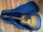 Martin D-X2E Ziricote Burst Acoustic Electric Guitar With Gig Bag. Fixed Price $575.00.