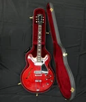 Vintage 1966 Gibson ES-330 Tdc Cherry Red Original P-90S, Case Excellent. Fixed Price $6799.99.