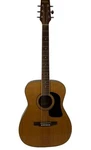 Washburn F-10S Acoustic Guitar Solid Spruce Top Mahogany Back Sides Bound Body. Fixed Price $89.97.