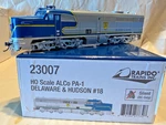 Rapido Ho Scale Delaware & Hudson PA-1 Dcc Ready. Fixed Price $225.00.